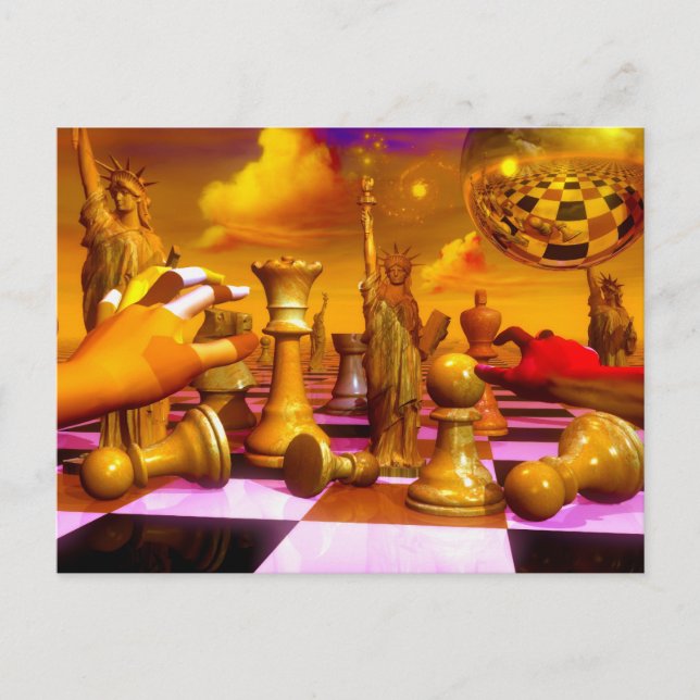 Collapse of an Empire Postcard (Front)