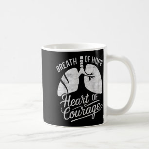 Collapsed Lung Survivor Lung Disease Pneumothorax Coffee Mug