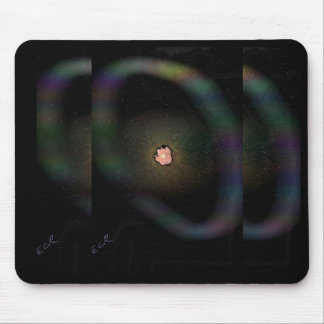Collapsing Supernova, Expanding Ring Mousepad