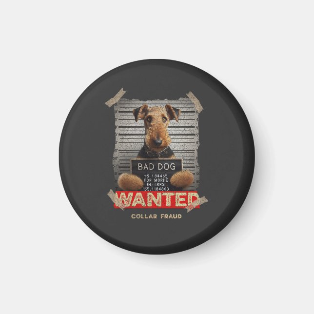 Collar Fraudster Magnet (Front)