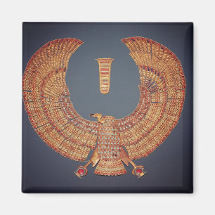 Collar in the form of the vulture goddess magnet