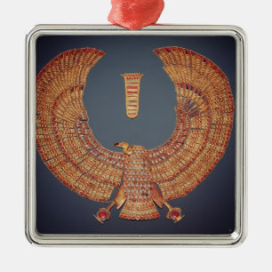 Collar in the form of the vulture goddess metal tree decoration