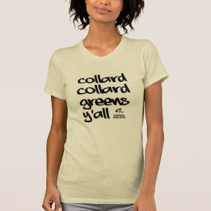 Collard Greens Georgia Organic Tshirt