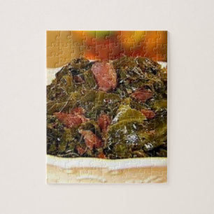 Collard Greens Jigsaw Puzzle