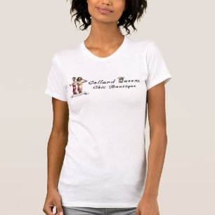 Collard Queens Chic Boutique T Shirt
