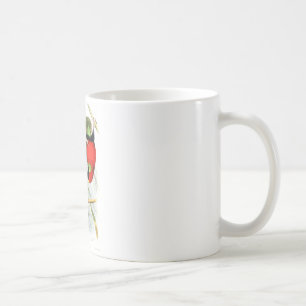 Collared Lory Coffee Mug