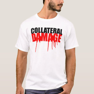 Collateral Damage Paint Drip Tee