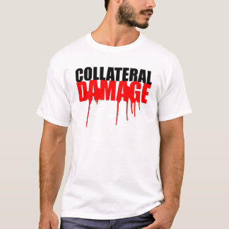 Collateral Damage Paint Drip Tee