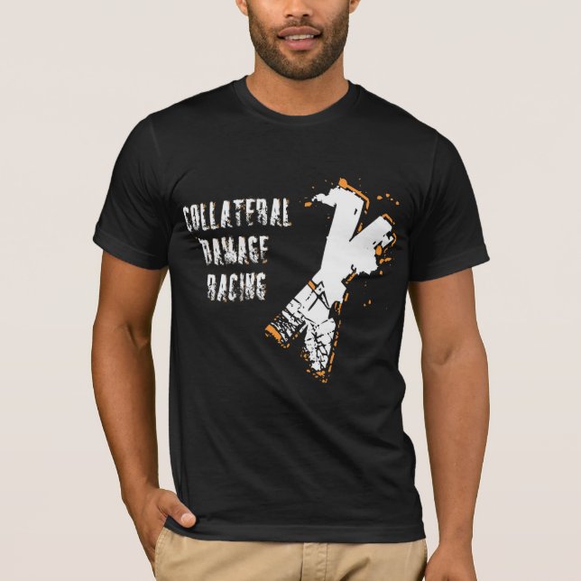 Collateral Damage Racing T-Shirt (Front)