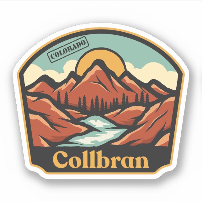 Collbran, Colorado (Front)
