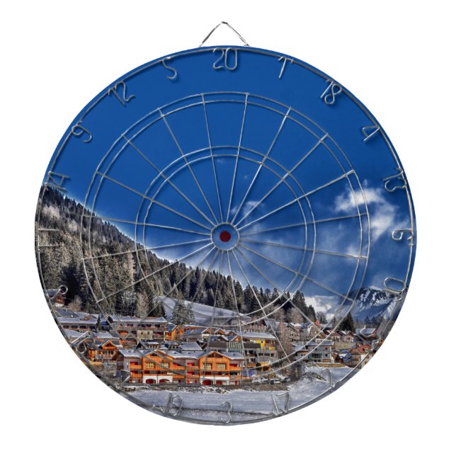 colle di fuori dartboard (Front)