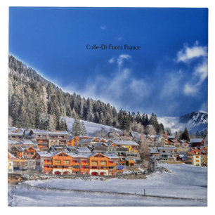 Colle-Di-Fuori, France Ceramic Tile