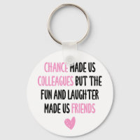 Colleague Friendship Farewell Retirement Work Gift