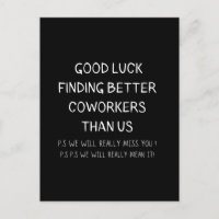 Colleague Leaving Coworker Leaving Funny New Job