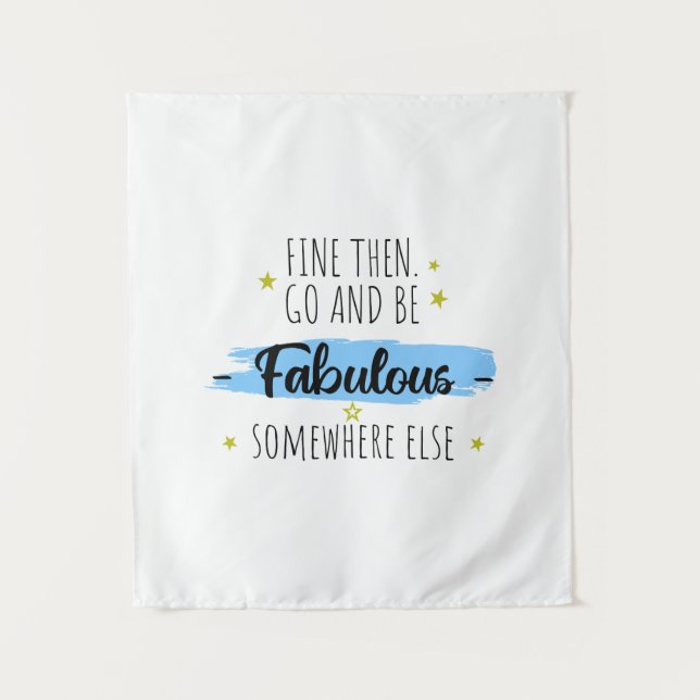 Colleague Leaving, Going Away Farewell Gift Tapestry (Front)