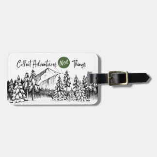 Collect Adventures Bottle  Luggage Tag