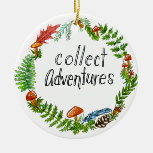 Collect Adventures Ornament