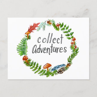 Collect Adventures Postcard