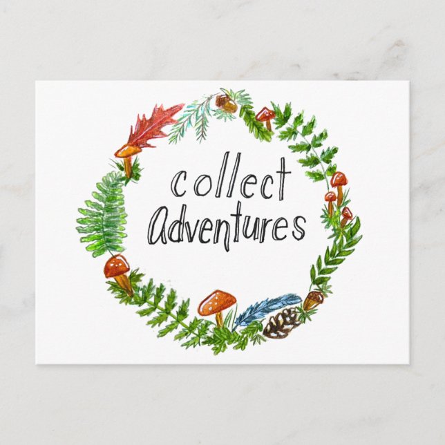 Collect Adventures Postcard (Front)