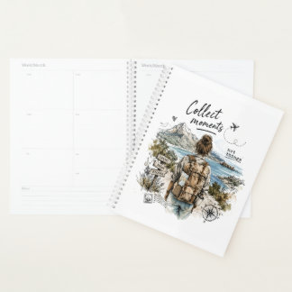 Collect Moments Not Things Travel Quote Planner