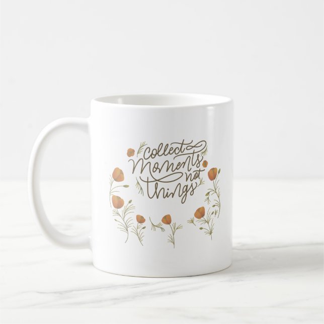 collect moments things coffee mug (Left)