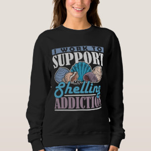 Collect Mussel work for addiction Beach Shelling Sweatshirt