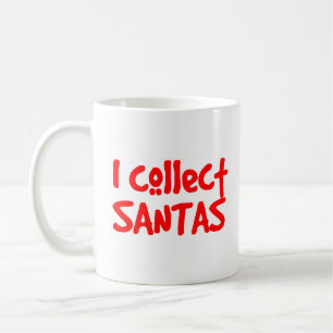 collect santas coffee mug