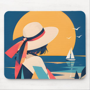 Collectable Anime inspired mouse pad