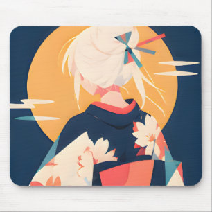 Collectable Anime inspired mouse pad
