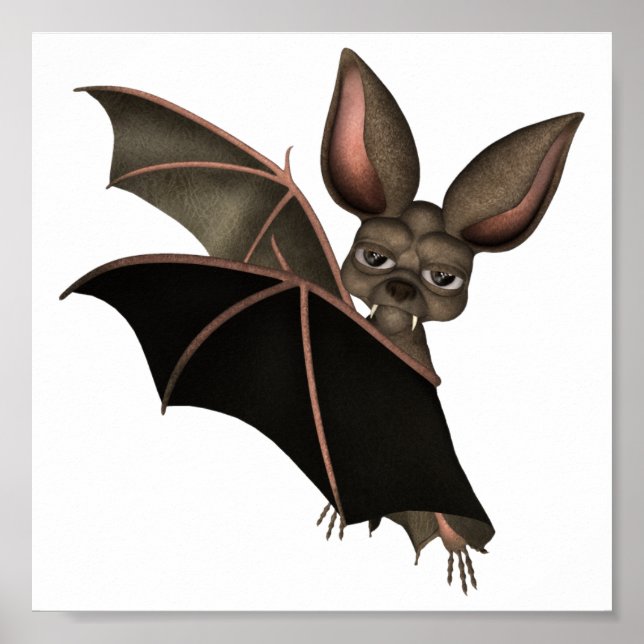 ♥ Collectable Art ♥ Vampire Bat ♥ (bat2) Poster (Front)