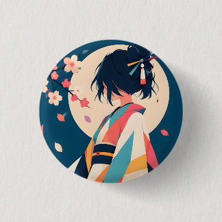 Collectable button 7 Blossom Whisper