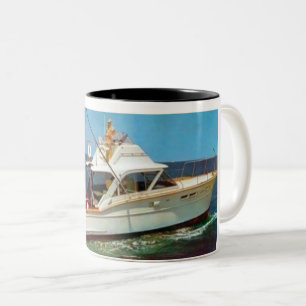 Collectable Chris Craft Commander Boats Coffee Mug