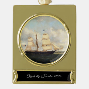 Collectable Clipper Ship Horatio ornaments