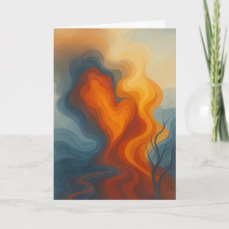 Collectable Customisable Glow Forth Greeting Card