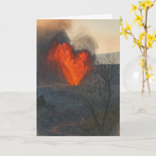 Collectable Customisable Glow Forth Greeting Card