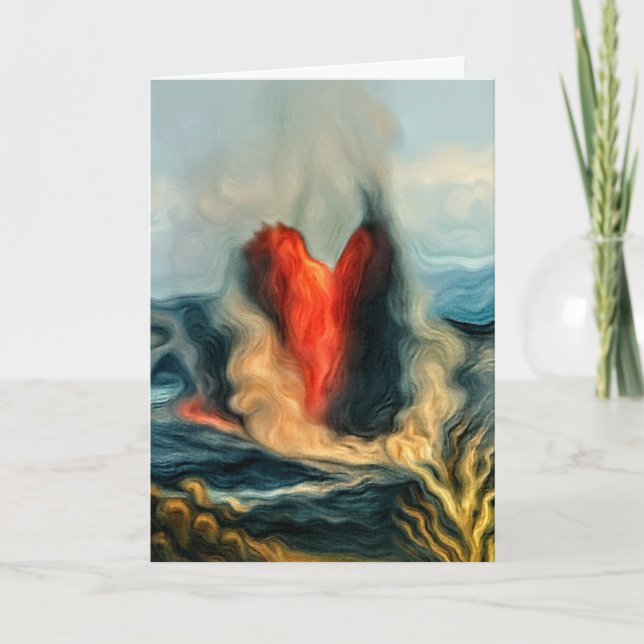 Collectable Glow Forth Customisable Card (Front)