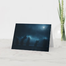 Collectable Glow Forth Greeting Card