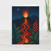 Collectable Glow Forth Greeting Card