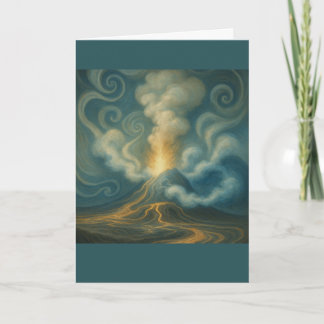 Collectable Glow Forth Greeting Card | Your Magic