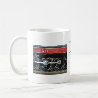 Collectable N&W 611 Mug With A Poem.