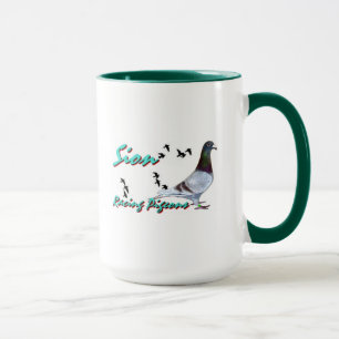 Collectable Series  Sion Racing Pigeon Mug