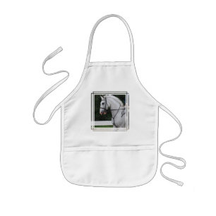 Collected White Horse Children's Apron