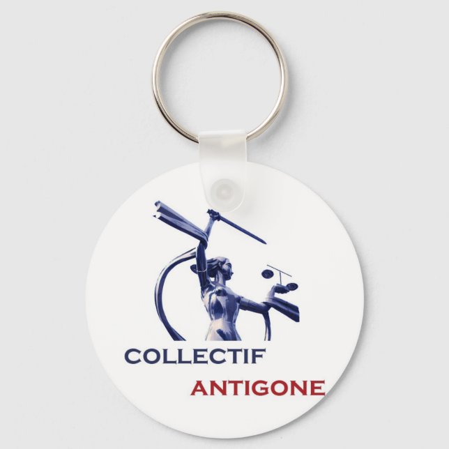Collectif Antigone Key Ring (Front)