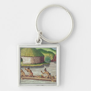 Collecting Crops for the Communal Storehouse Key Ring