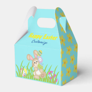 Collecting Easter eggs Favour Box