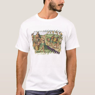 Collecting Food for the Communal Storehouse T-Shirt