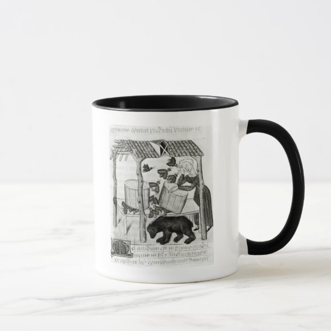 Collecting Honey Mug (Right)