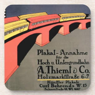 'Collecting Point For Over and Underground Railway Coaster