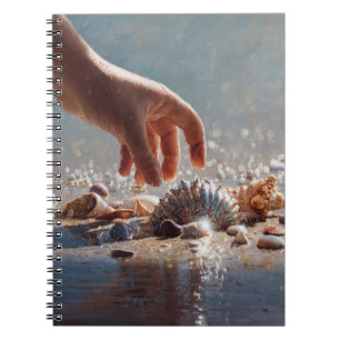 Collecting Seashell Treasures Notebook