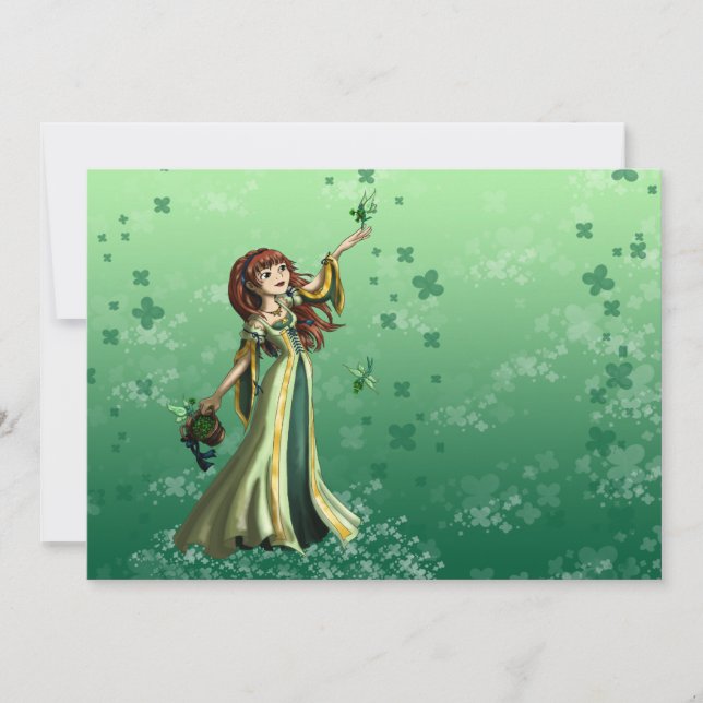 Collecting Shamrocks (Front)